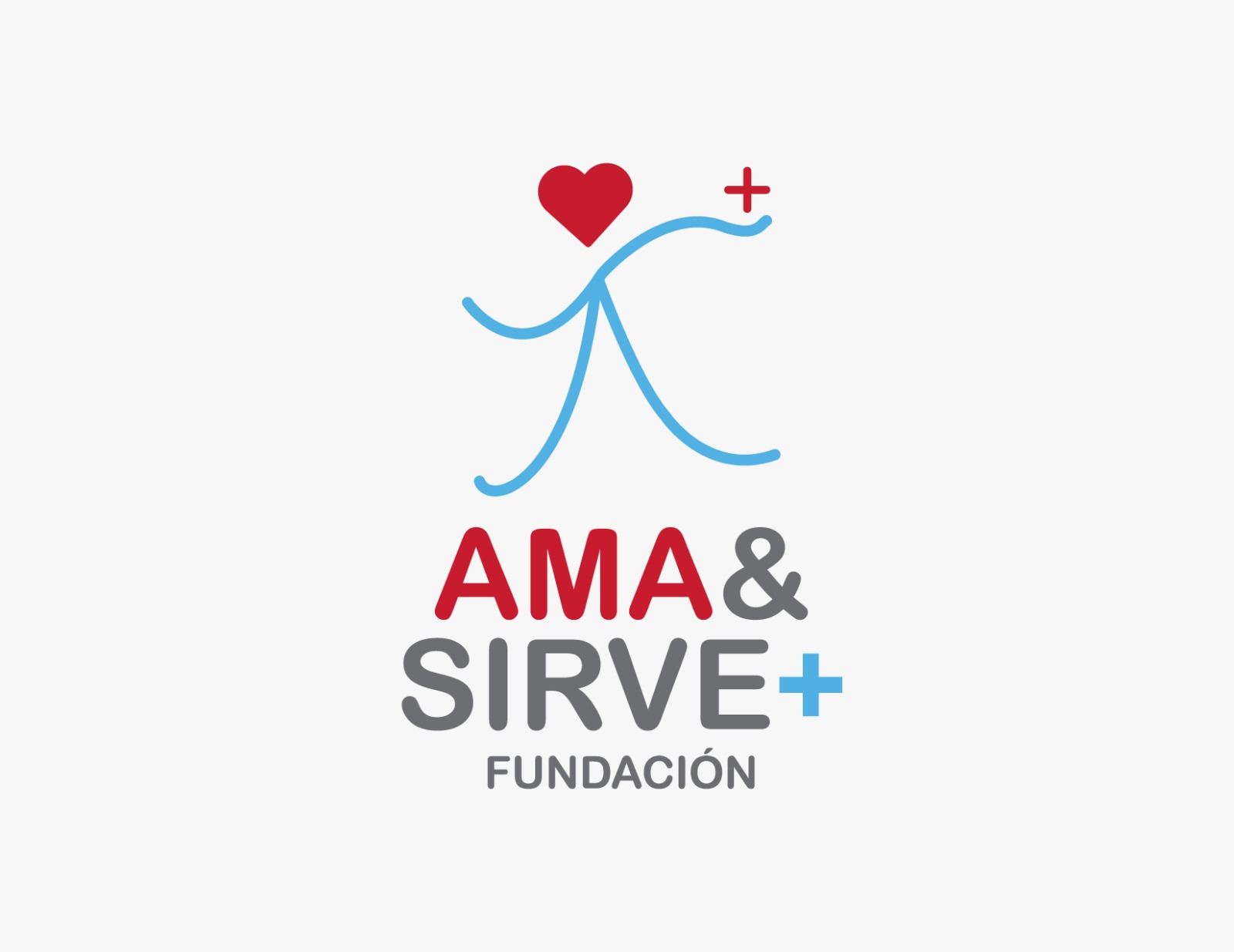 Significado del logo AMA&SIRVE+