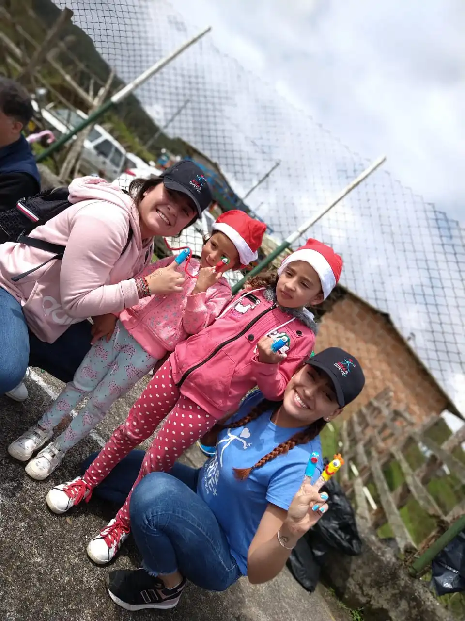 Actividad de entrega de regalos 2
