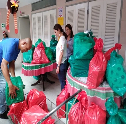Actividad con los niños